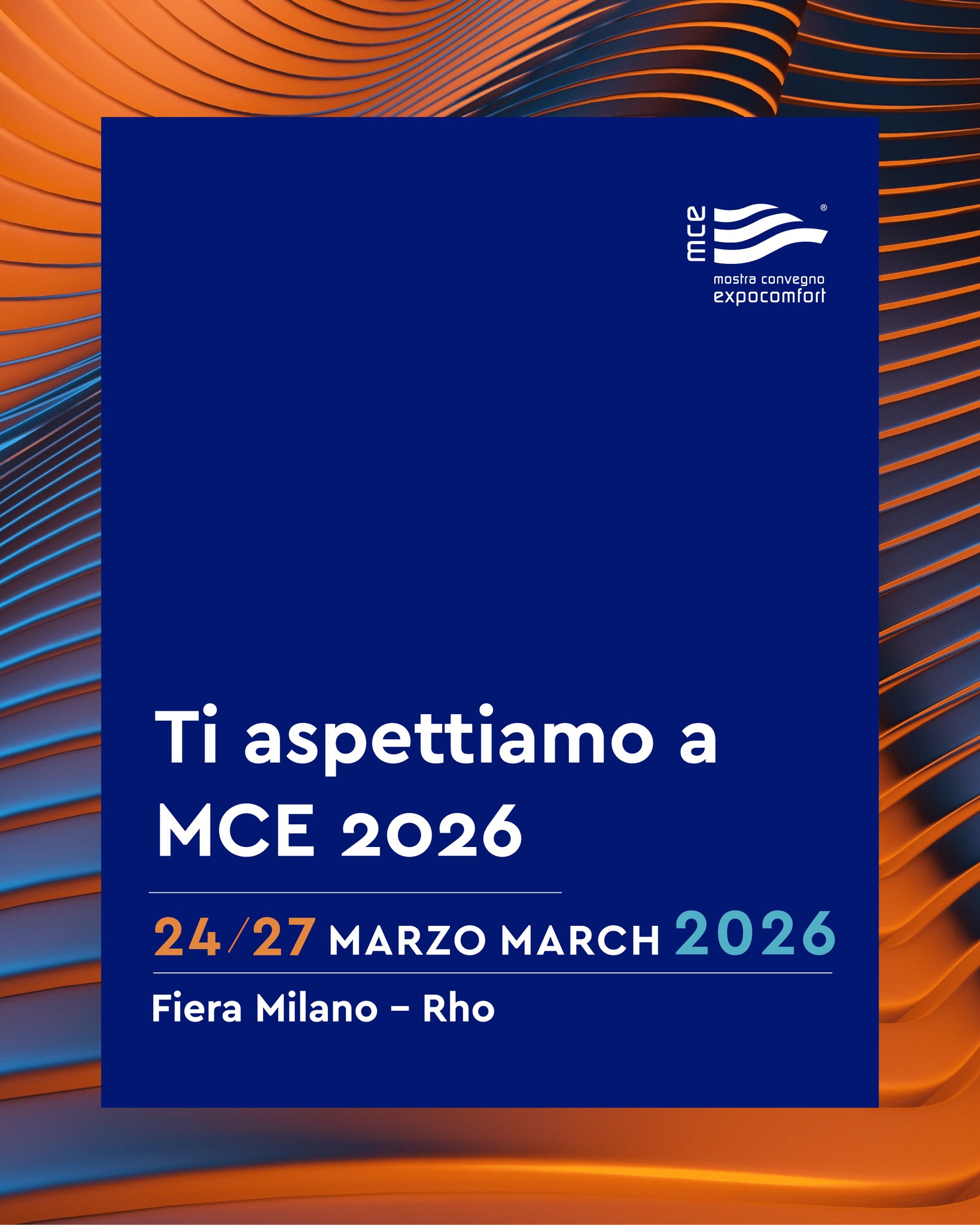 Valmex ti aspetta a MCE 2026